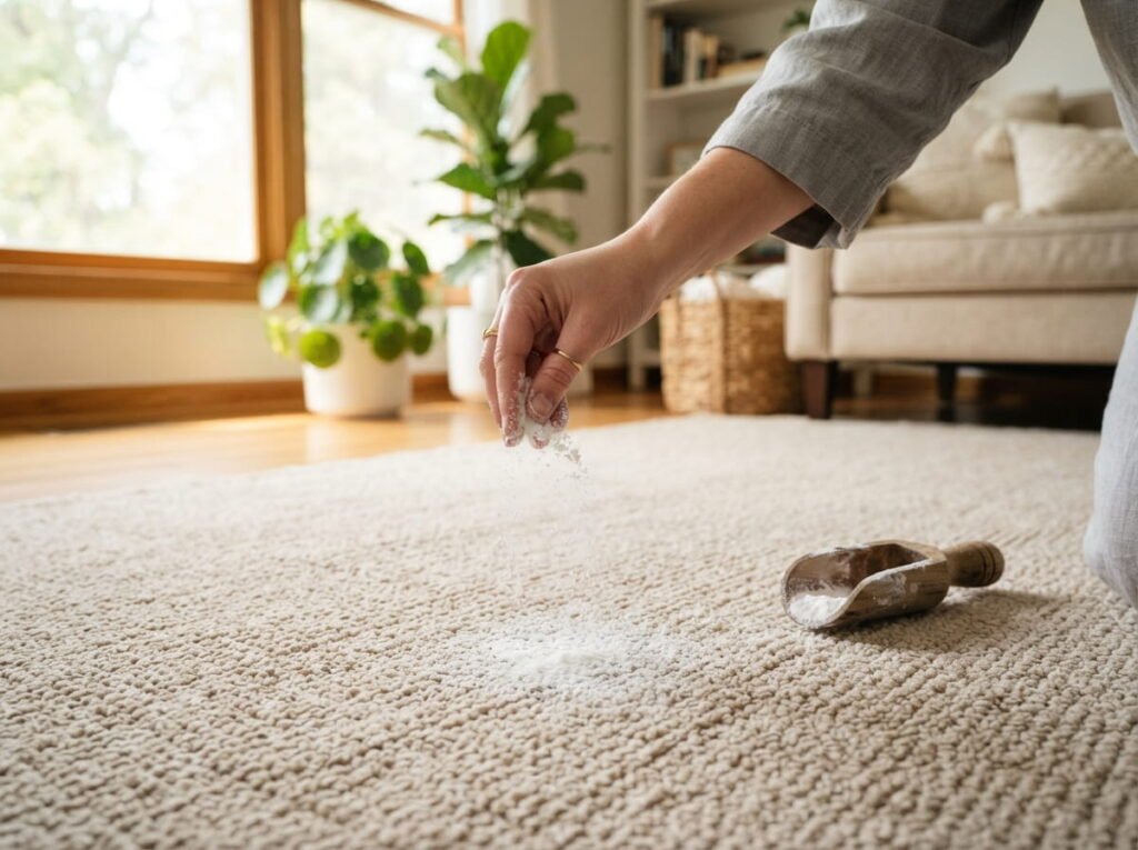 The Baking Soda Soak That Pulls Out Deep Dirt Overnight