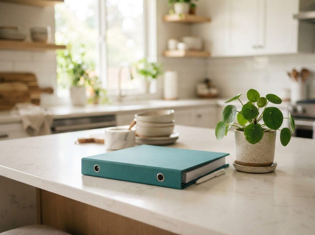 Binder_on_kitchen
