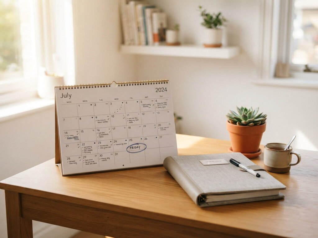 Set a Binder Review Date So It Doesn't Go Stale