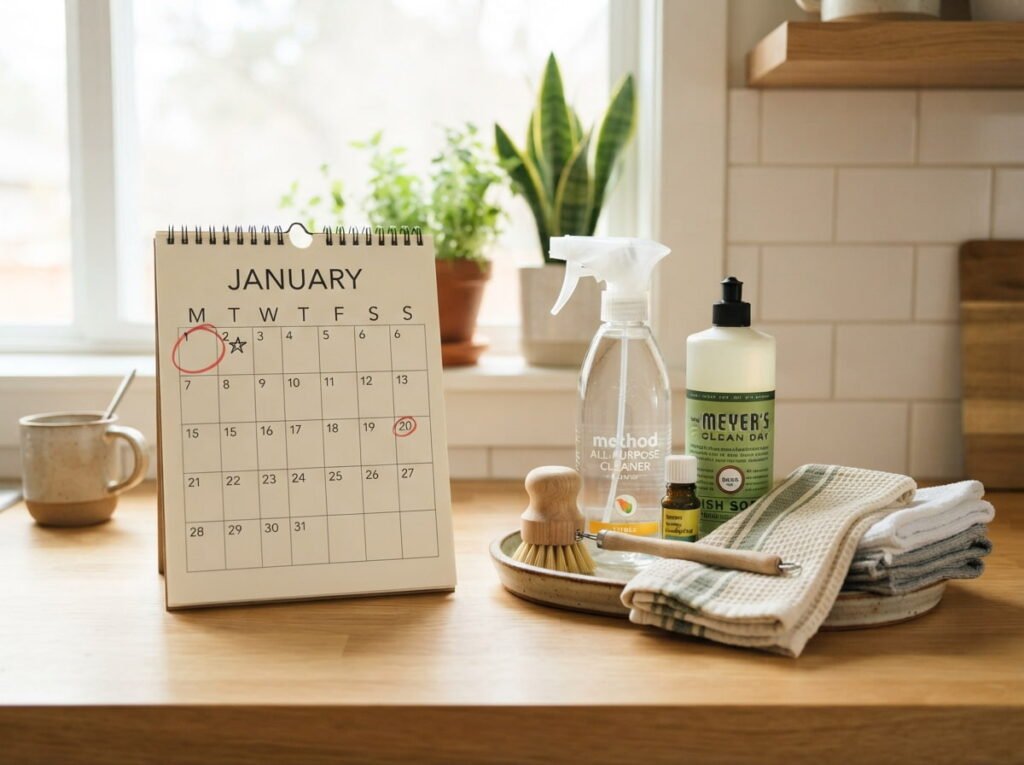 Schedule a Mid Winter Reset Day for High Traffic Areas