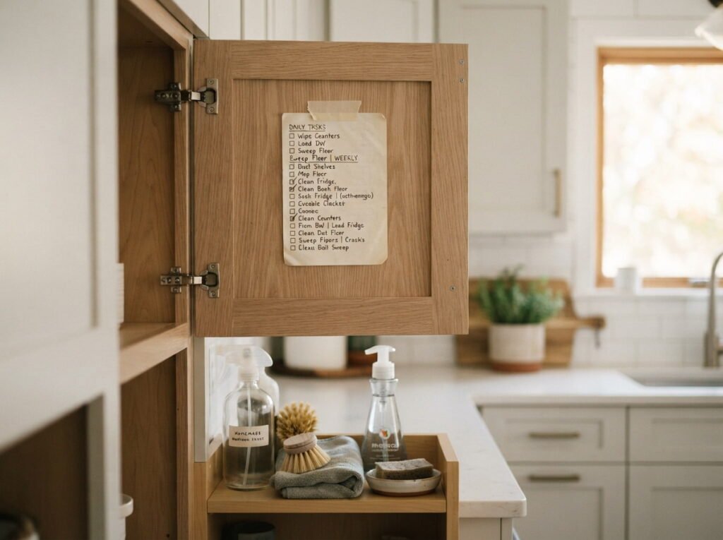 Where to Actually Post the Checklist So You See It Without Trying