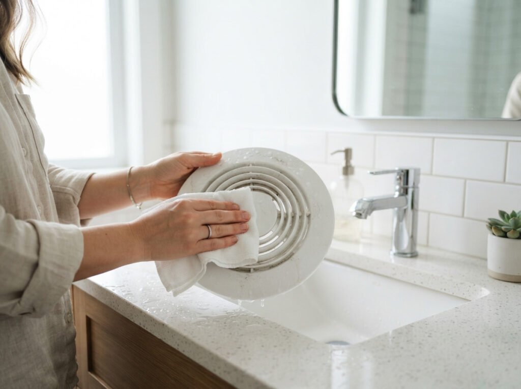 Deep Clean Your Bathroom Exhaust Fan