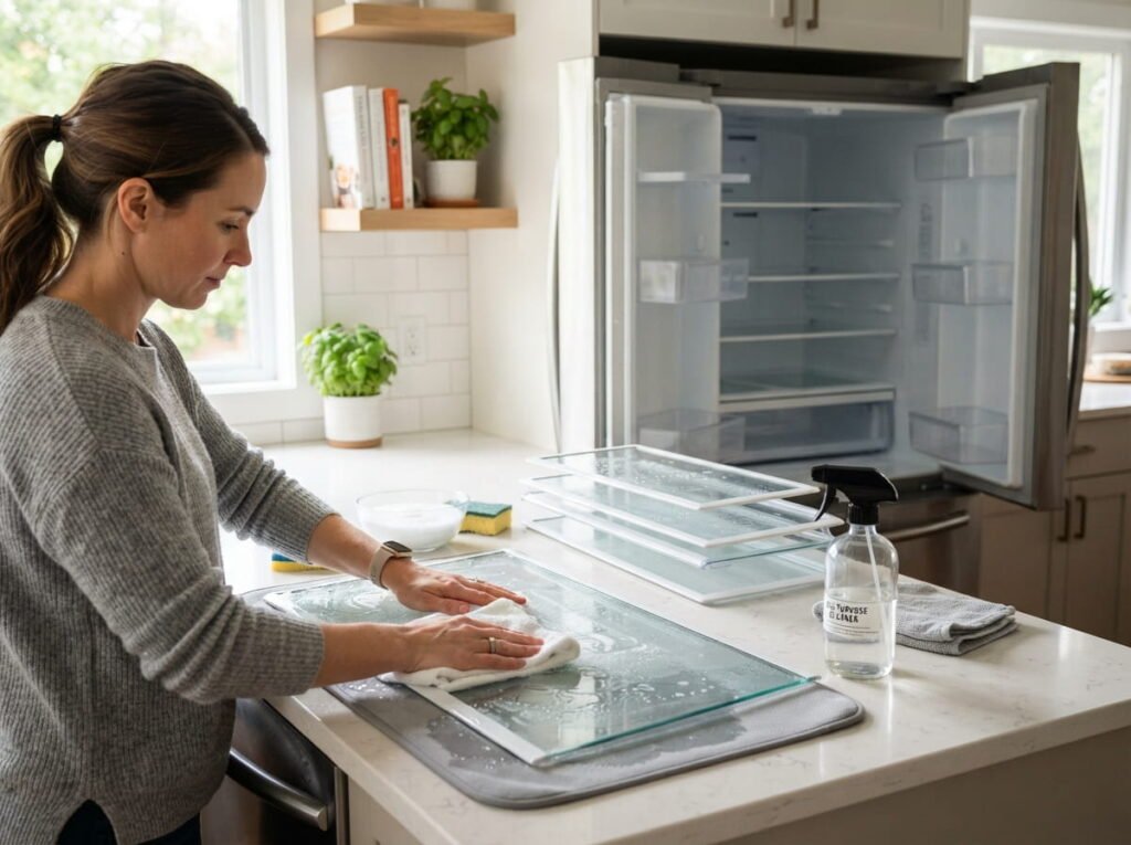 Fridge Deep Clean