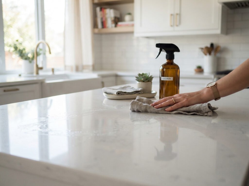 Kitchen Counter Reset