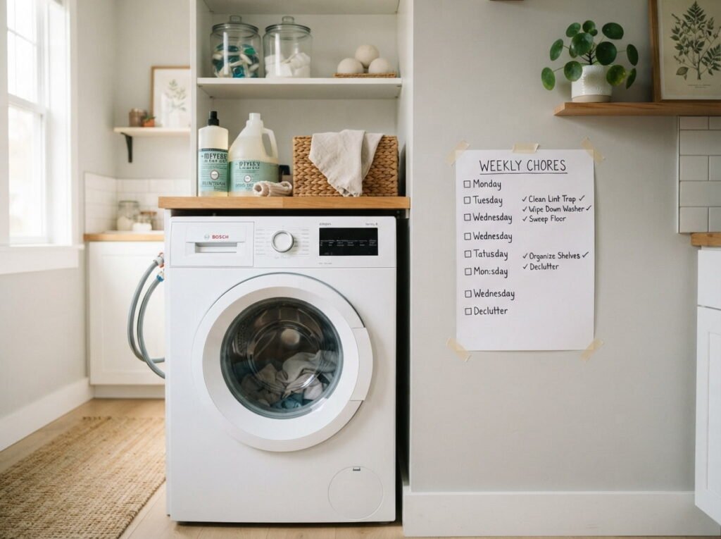 Set an Actual Cleaning Schedule