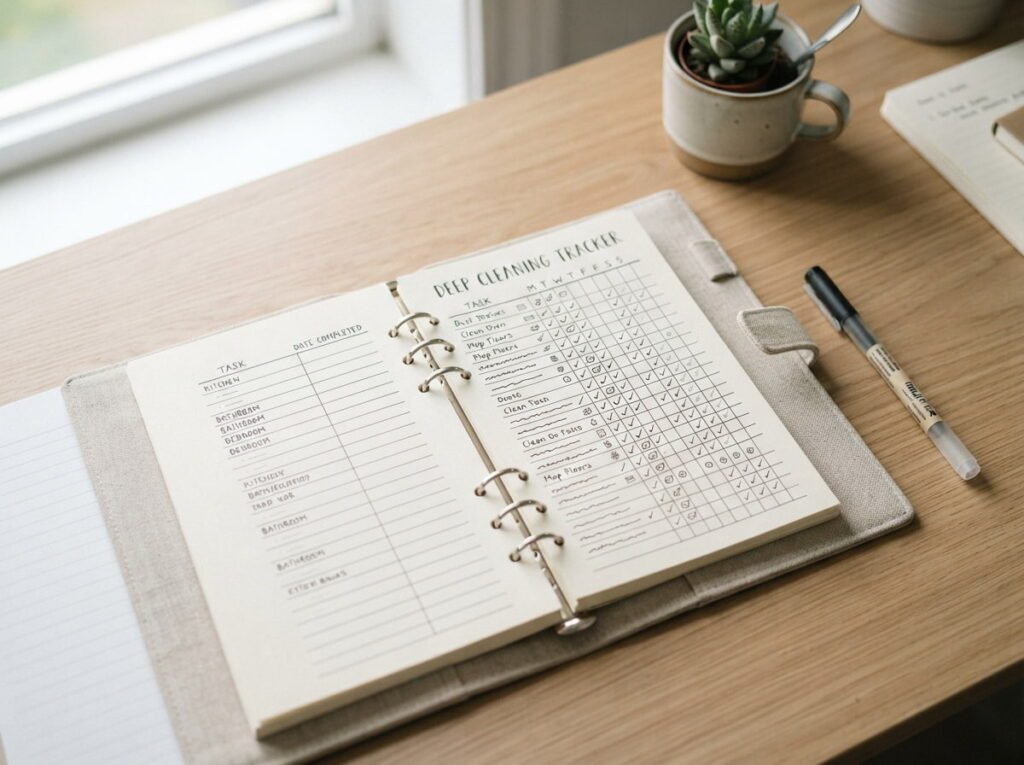 Add a Deep Cleaning Tracker Separate From Your Regular Tasks