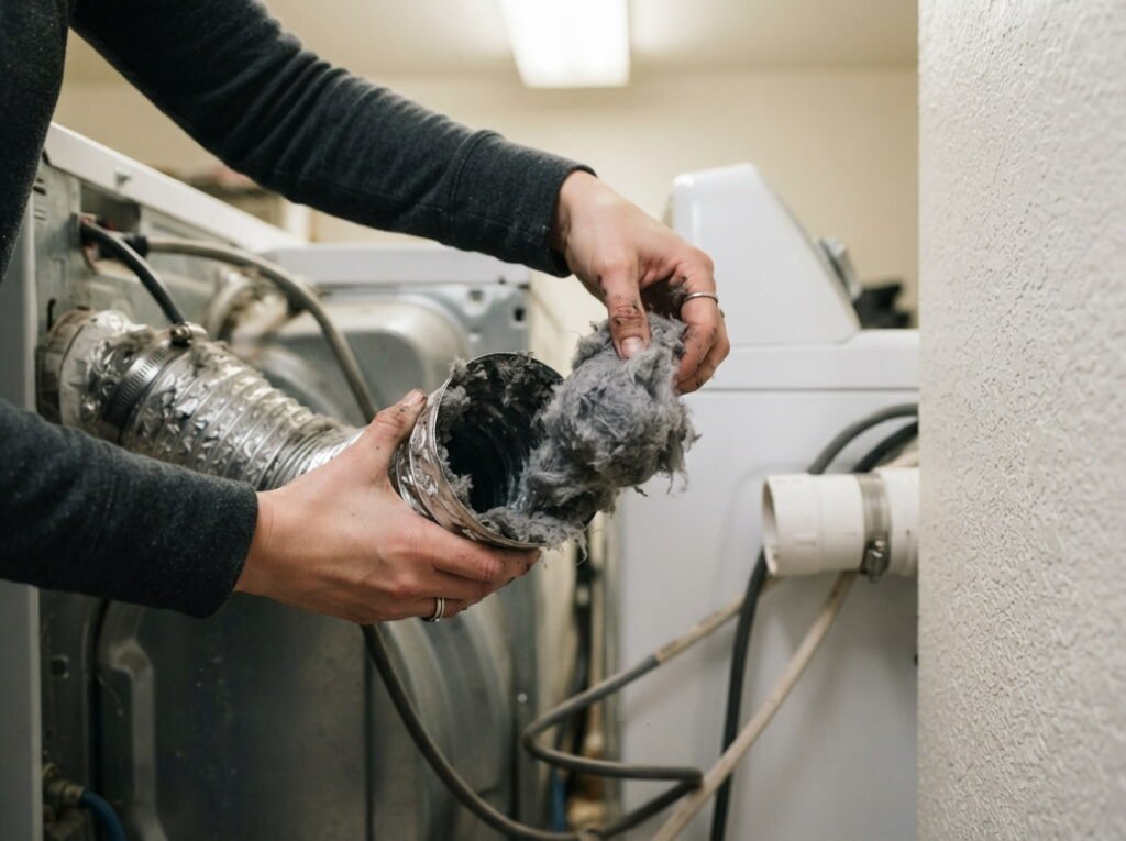 Clean Out Your Dryer Vent Before Heavy Laundry Season Hits