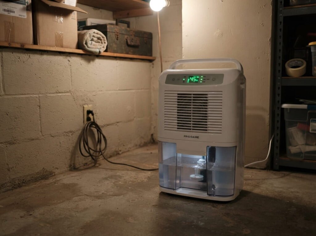 Dehumidifier_running
