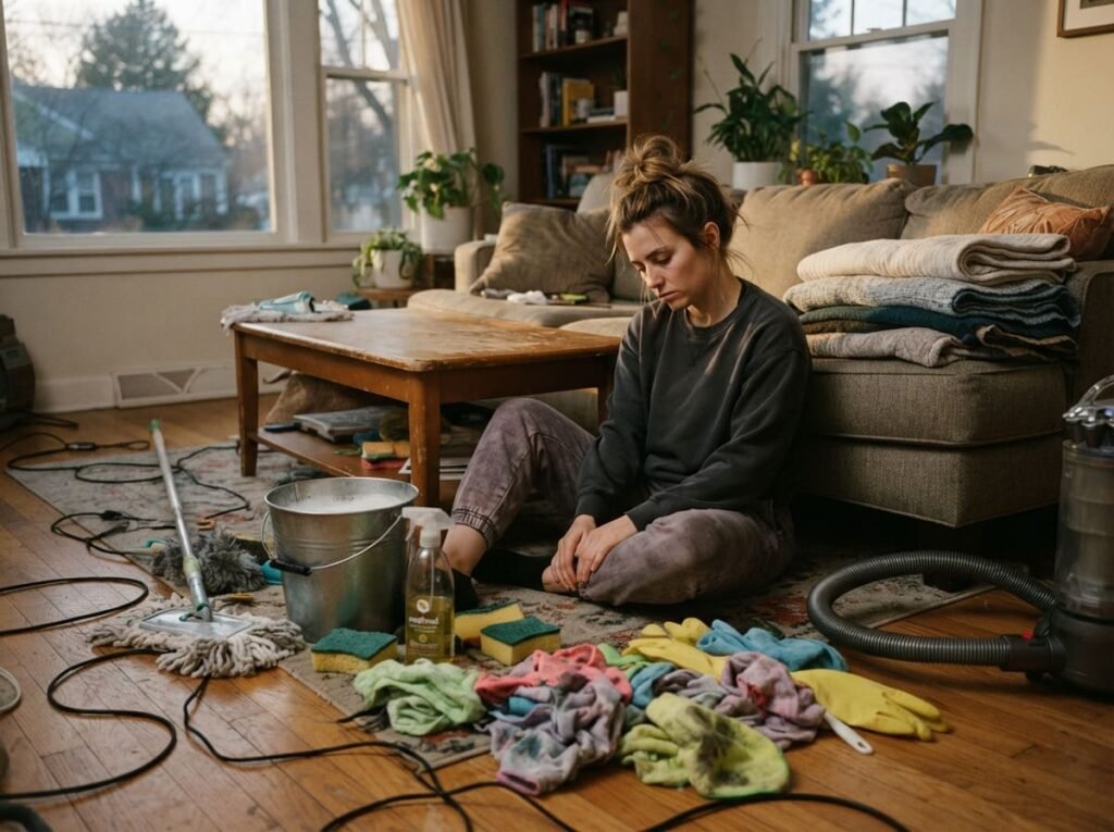 Why One Big Spring Cleaning Day Doesn't Actually Work Long Term