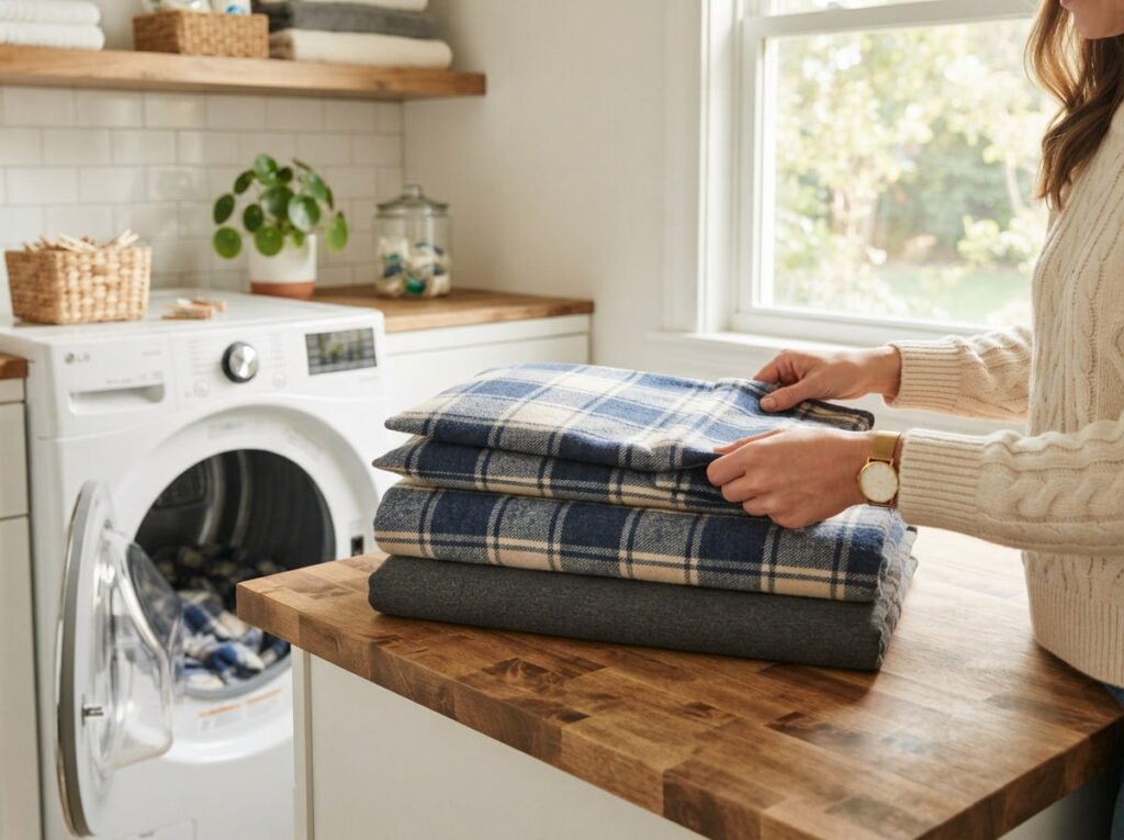 Wash Winter Bedding and Swap Out Summer Sheets