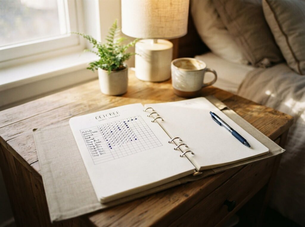 Set Up a Simple Habit Tracker Page