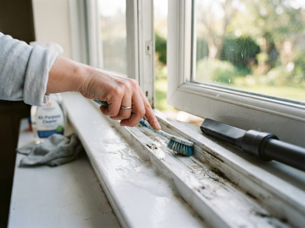 Wash the Tracks, Not Just the Glass