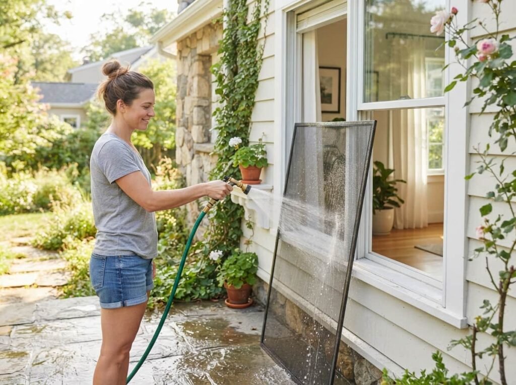 Hosing_down_window