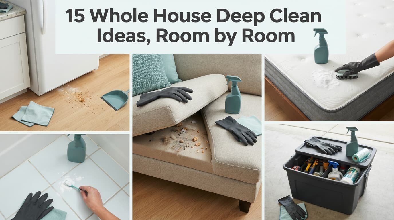 House_deep_clean room by room