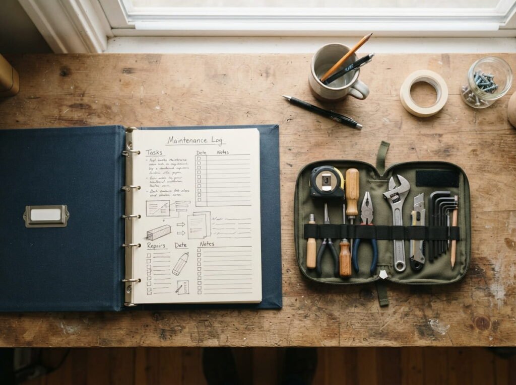 Create a Maintenance and Repairs Section