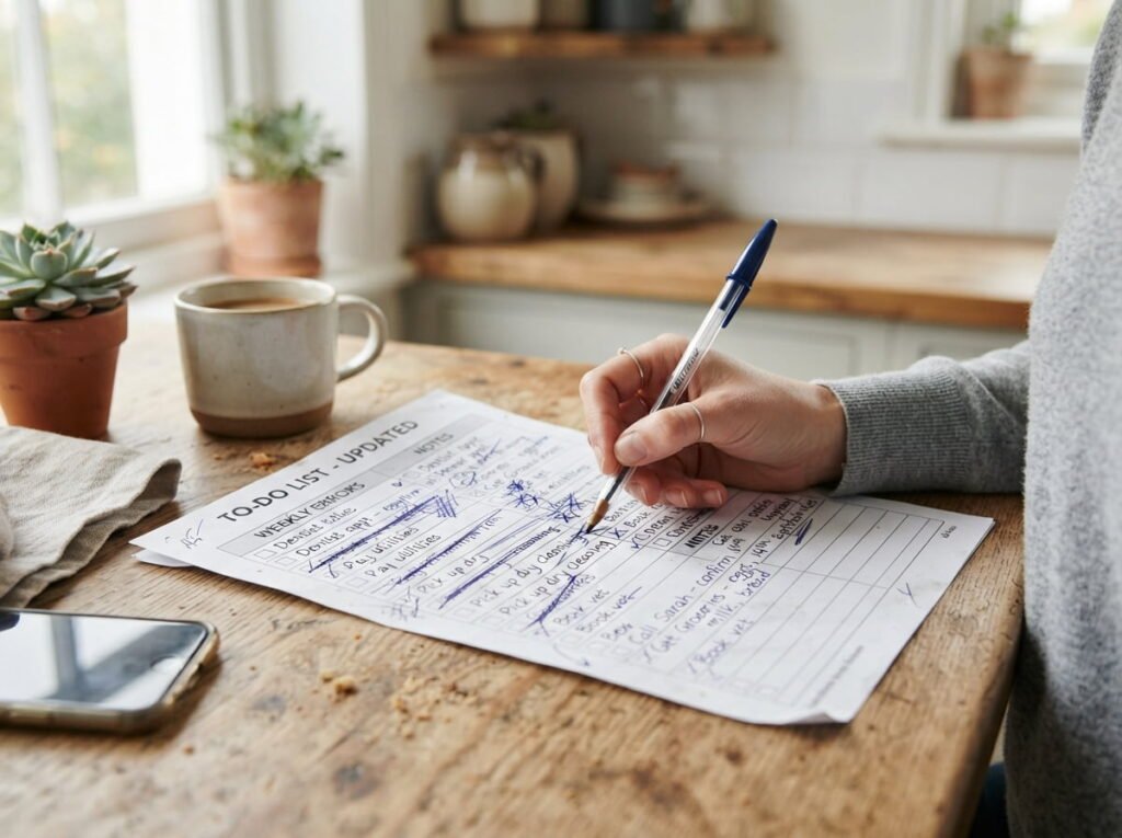 The Mistake of Copying Someone Else's Checklist Instead of Building Your Own