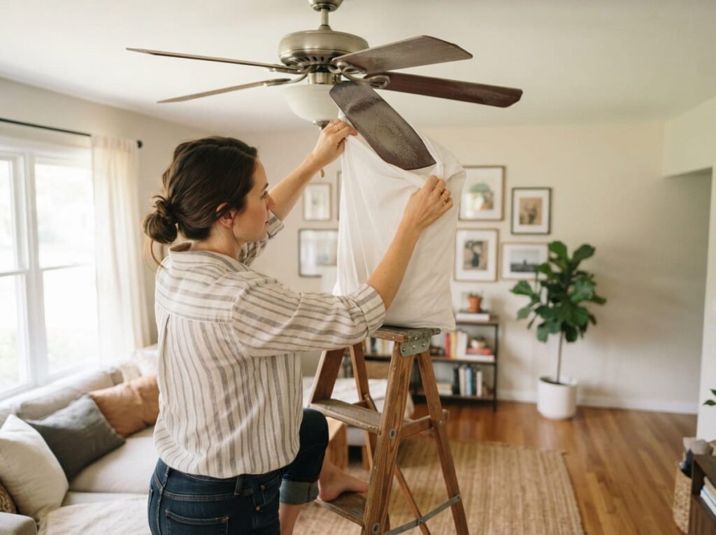 Reset Every Ceiling Fan and Light Fixture at Once
