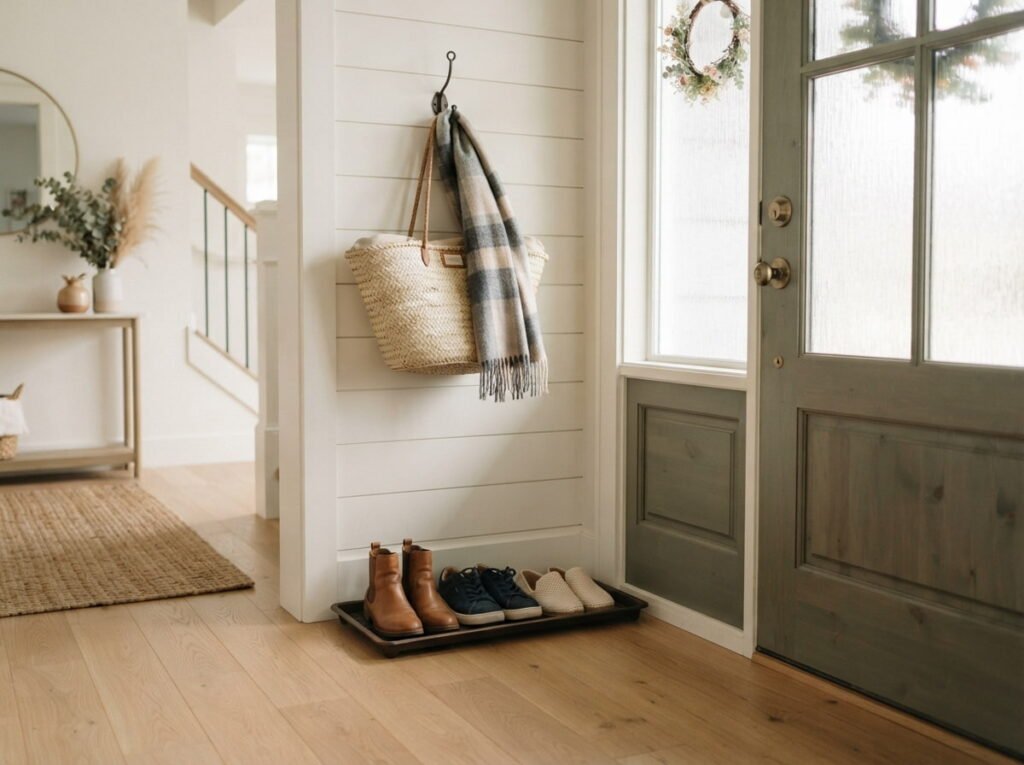 Entryway Reset
