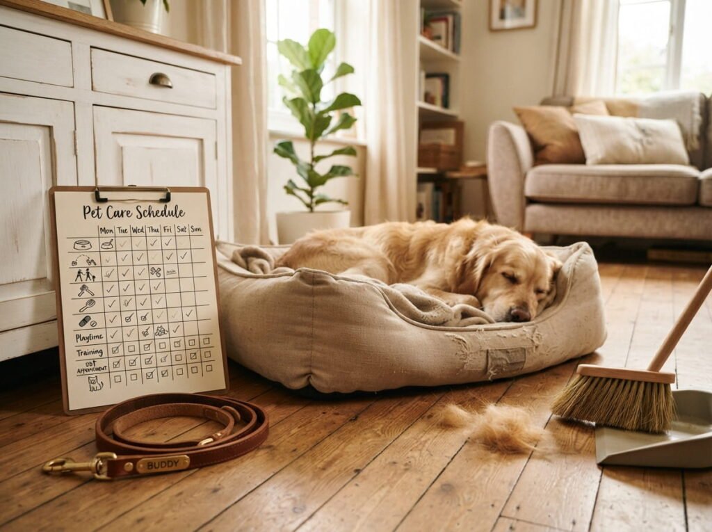Pet Owner Layout