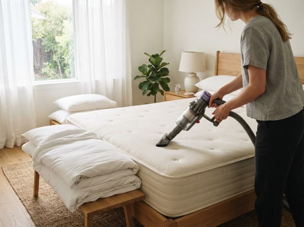 Flip, Vacuum, and Deodorize the Mattress You Never Touch