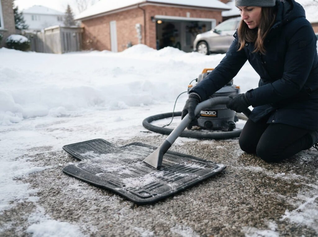Deep Clean Your Car for Winter Road Conditions