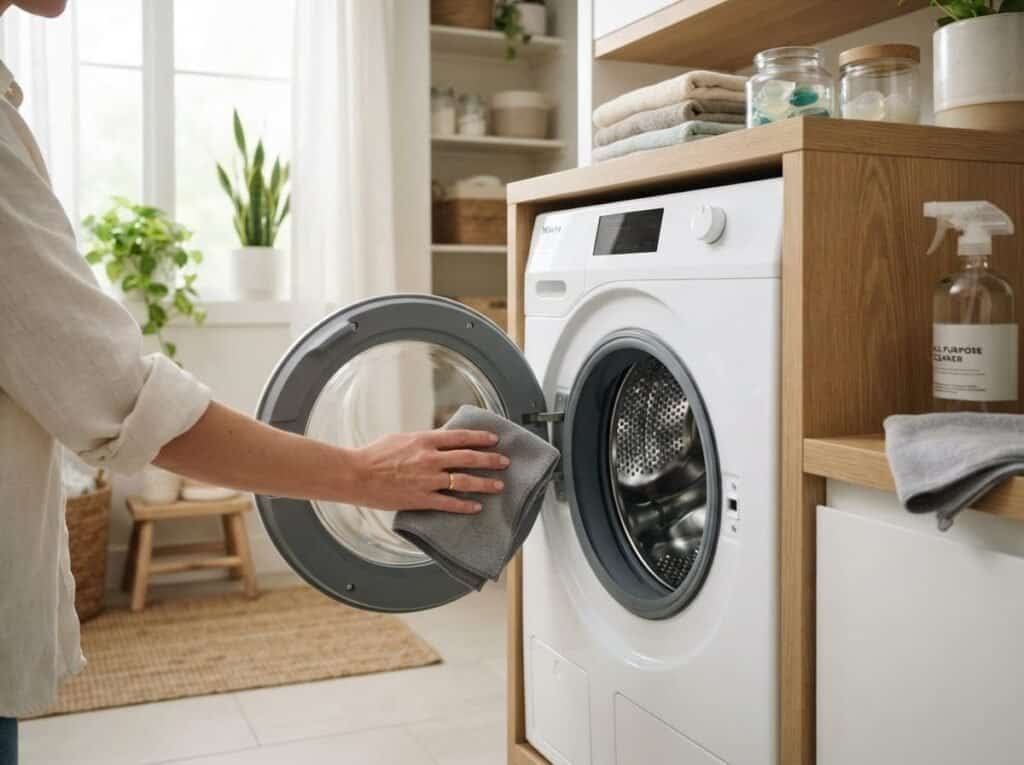 Washing machine drum