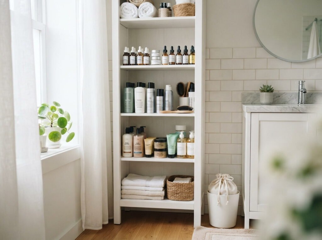 What Belongs in the Bathroom Cabinet and What's Just Taking Up Space