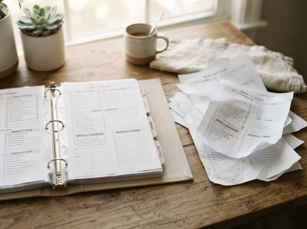 Binder vs Loose Pages