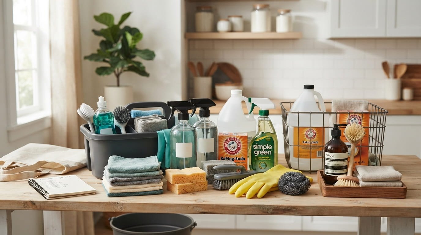 Where to Find Budget Deep Cleaning Supplies Without Overspending