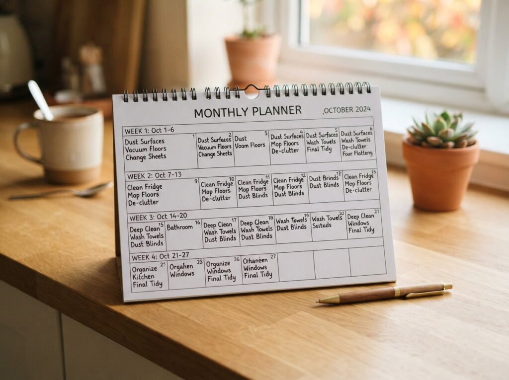 Four Week Plan