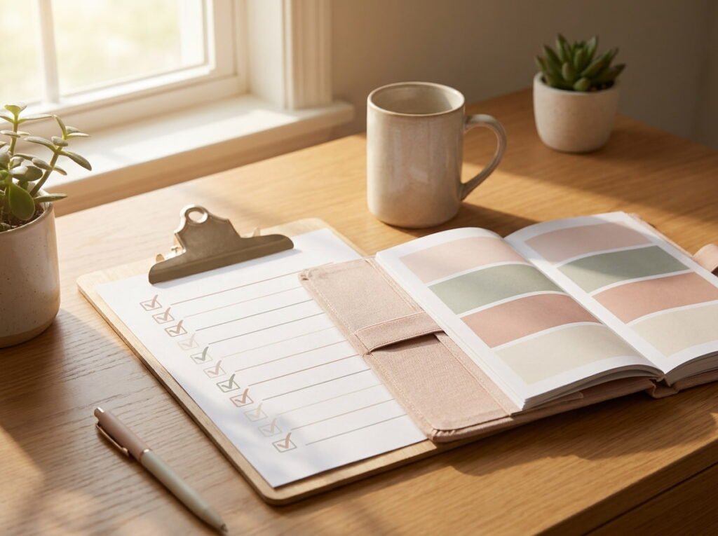 Adjust the Color Scheme to Match Your Planner or Decor