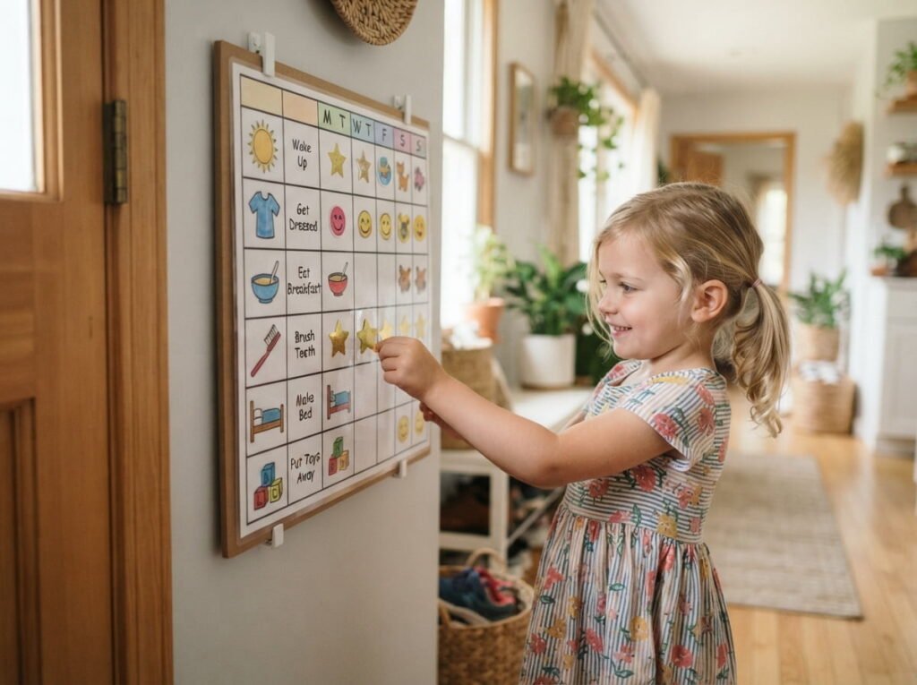 Build a Simple Visual Chart for Young Kids