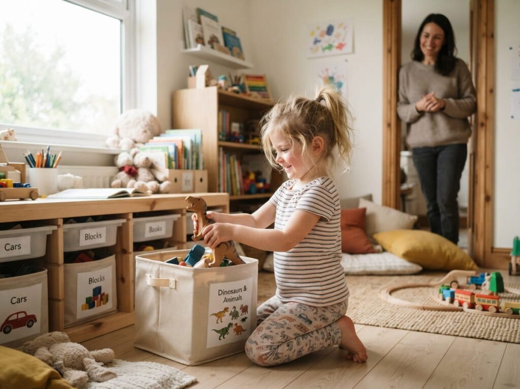Giving Kids Age Appropriate Jobs So You're Not Doing It All Alone