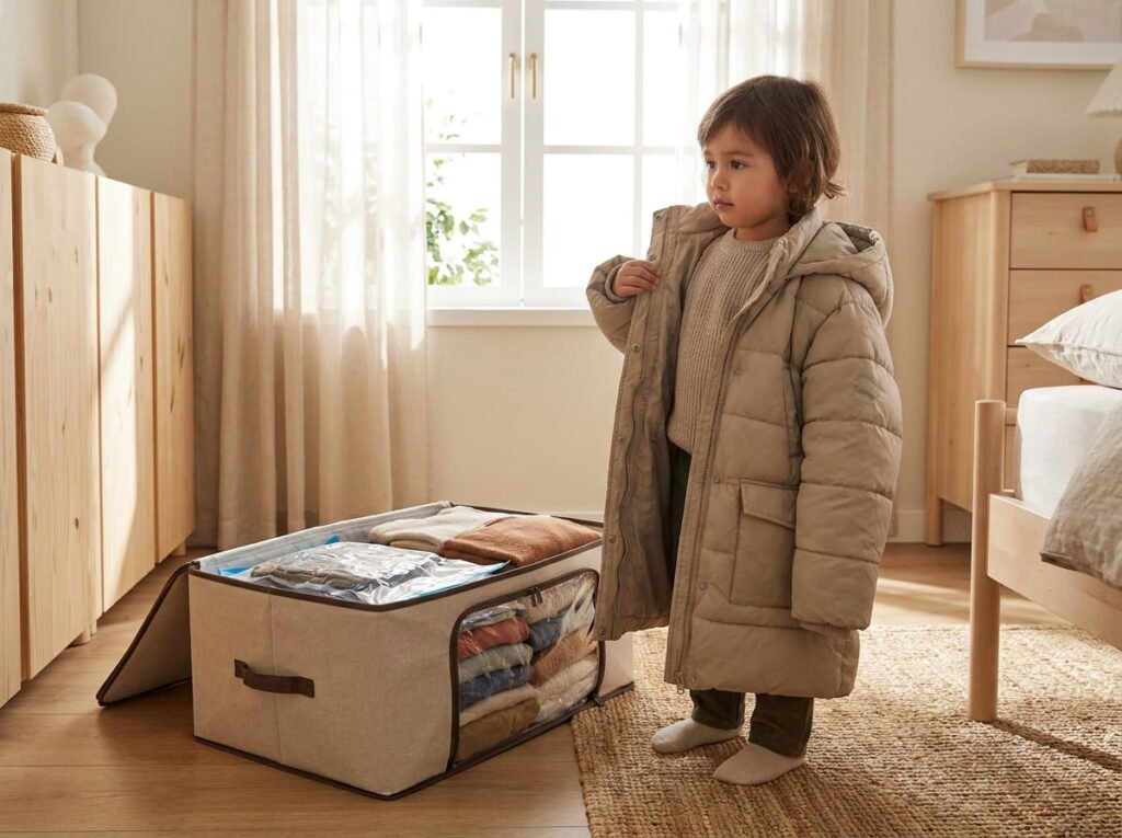 Doing a Quick Fit Check Before Fully Packing Anything Away