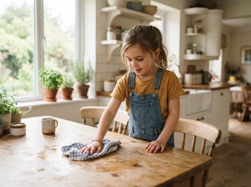 Give Each Family Member One Recurring Task, Not a Rotating Chart