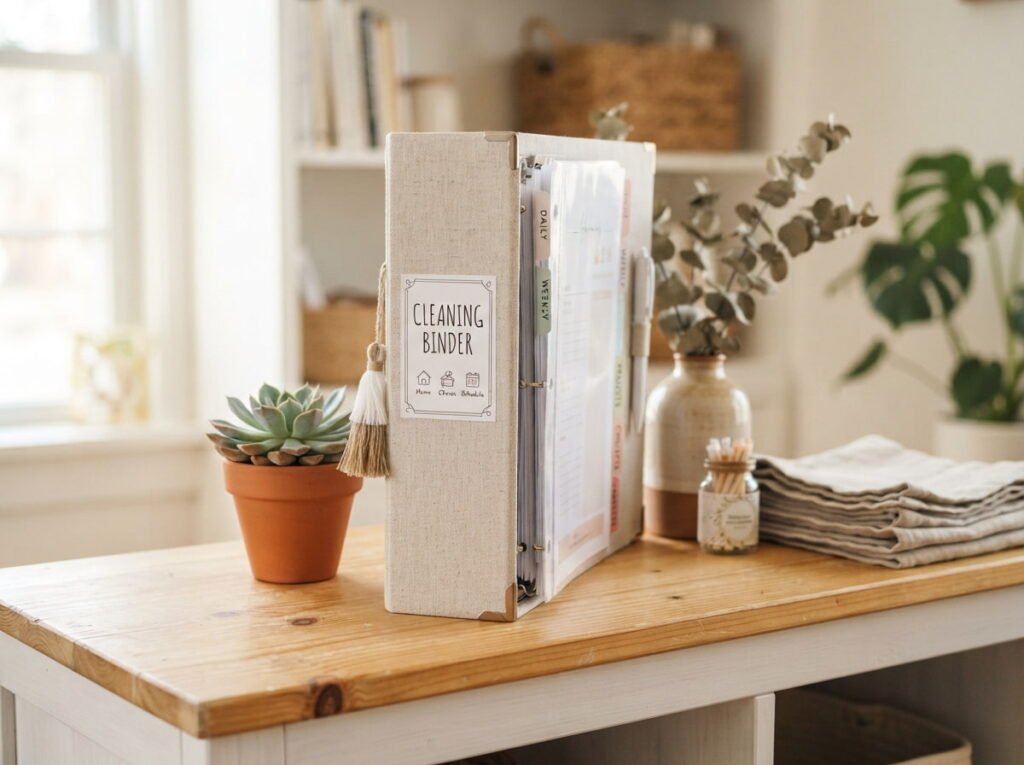 Build the Binder in One Sitting So It Actually Gets Used