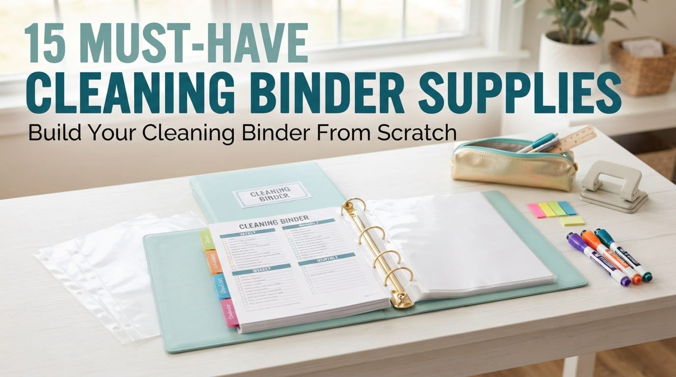 Cleaning Checklist for Beginners: Where to Actually Start