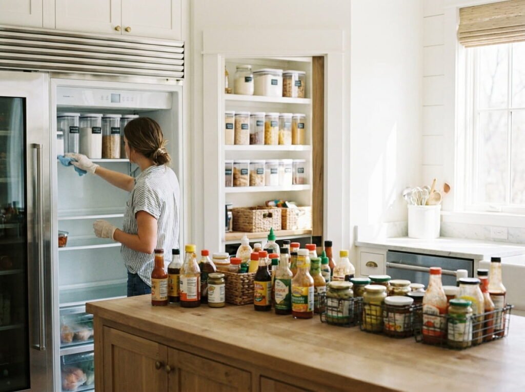 Fridge and Pantry Purge