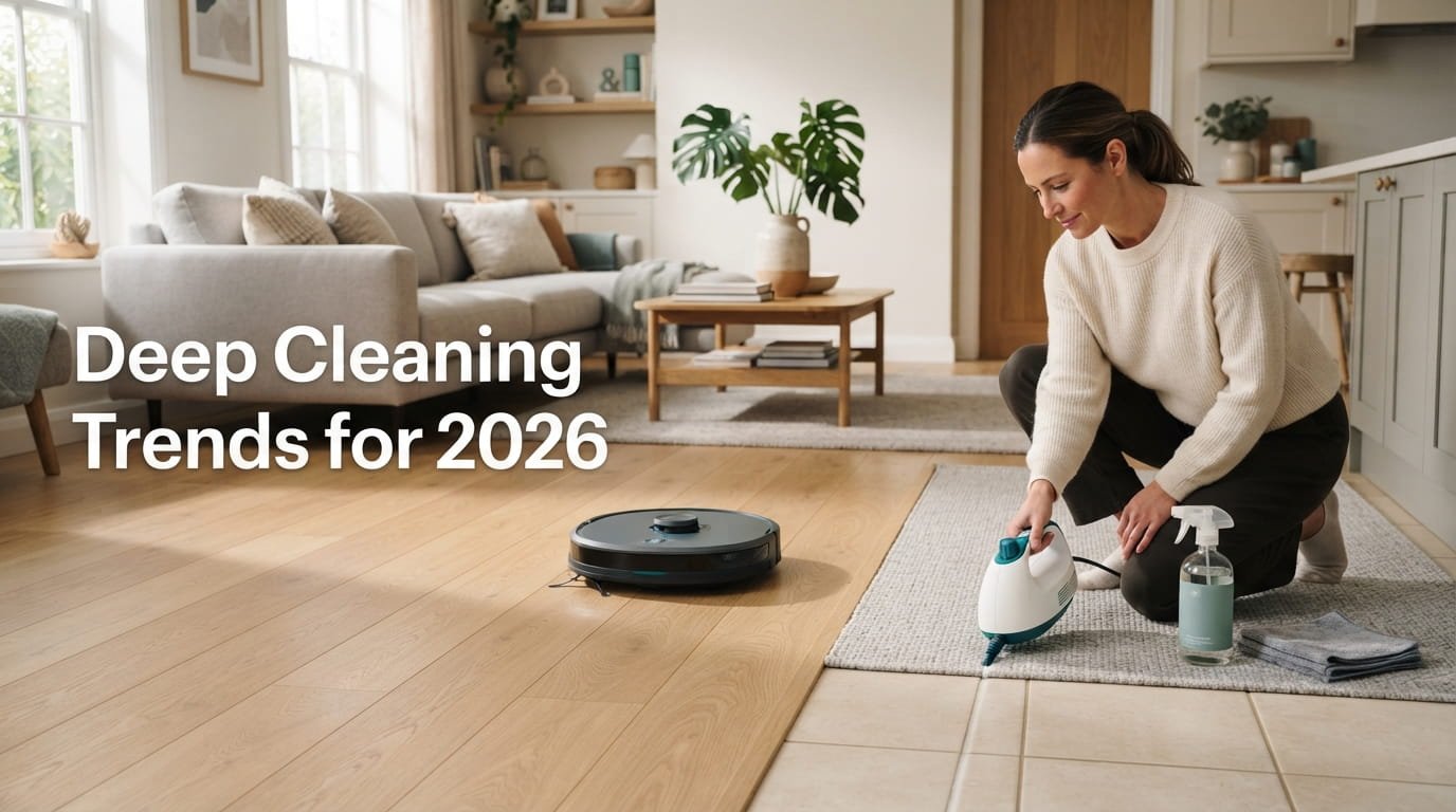 Deep Cleaning Trends for 2026 That Are Actually Changing How Homes Get Cleaned