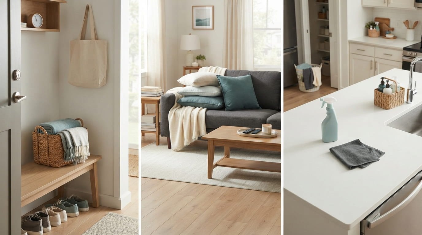 How to Clean Your House in 30 Minutes a Day