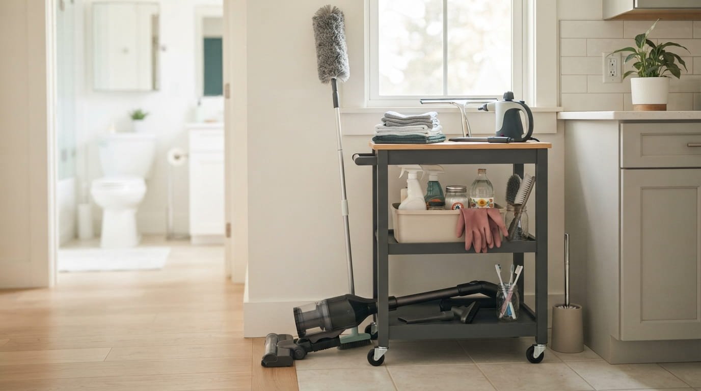 Must-Have Deep Cleaning Kit for First-Time Homeowners