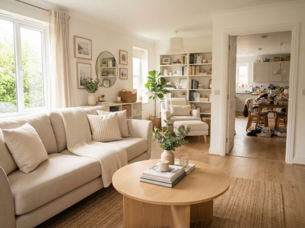 Start With One Room Instead of the Whole House at Once