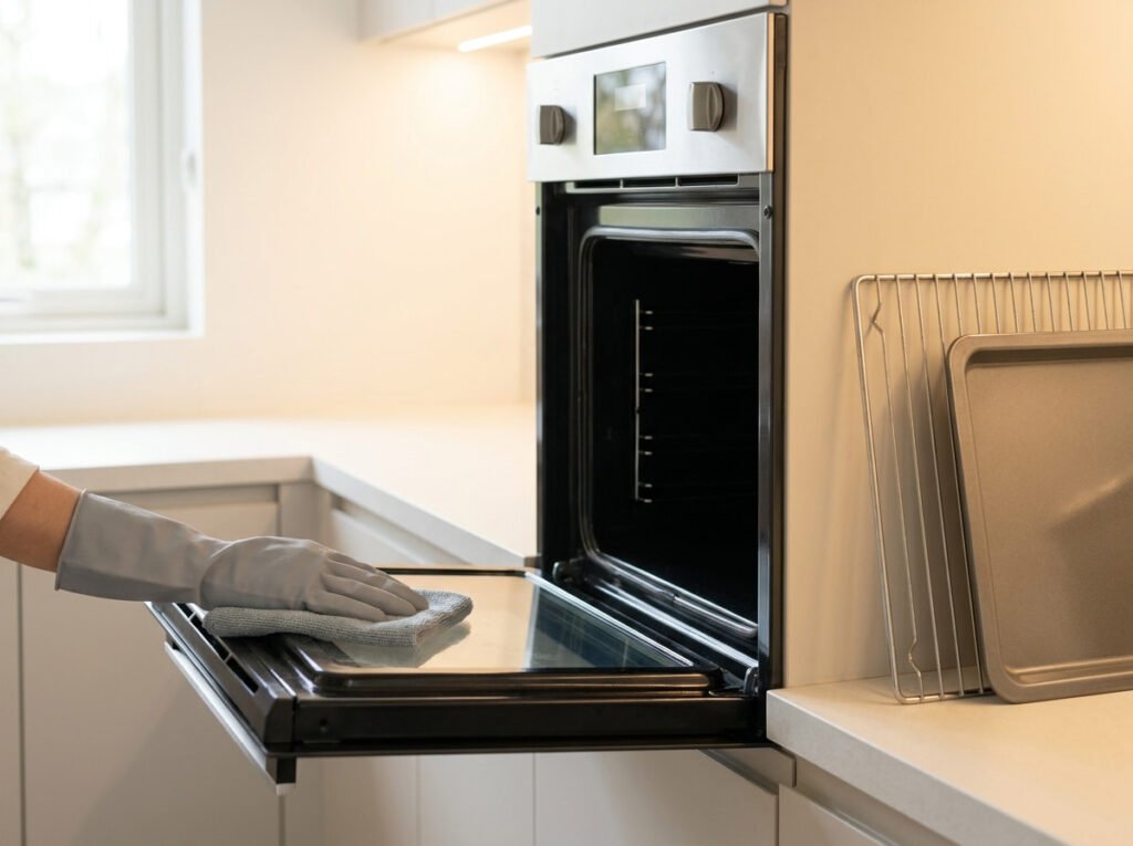 Check and Clean the Oven Before Your First Meal