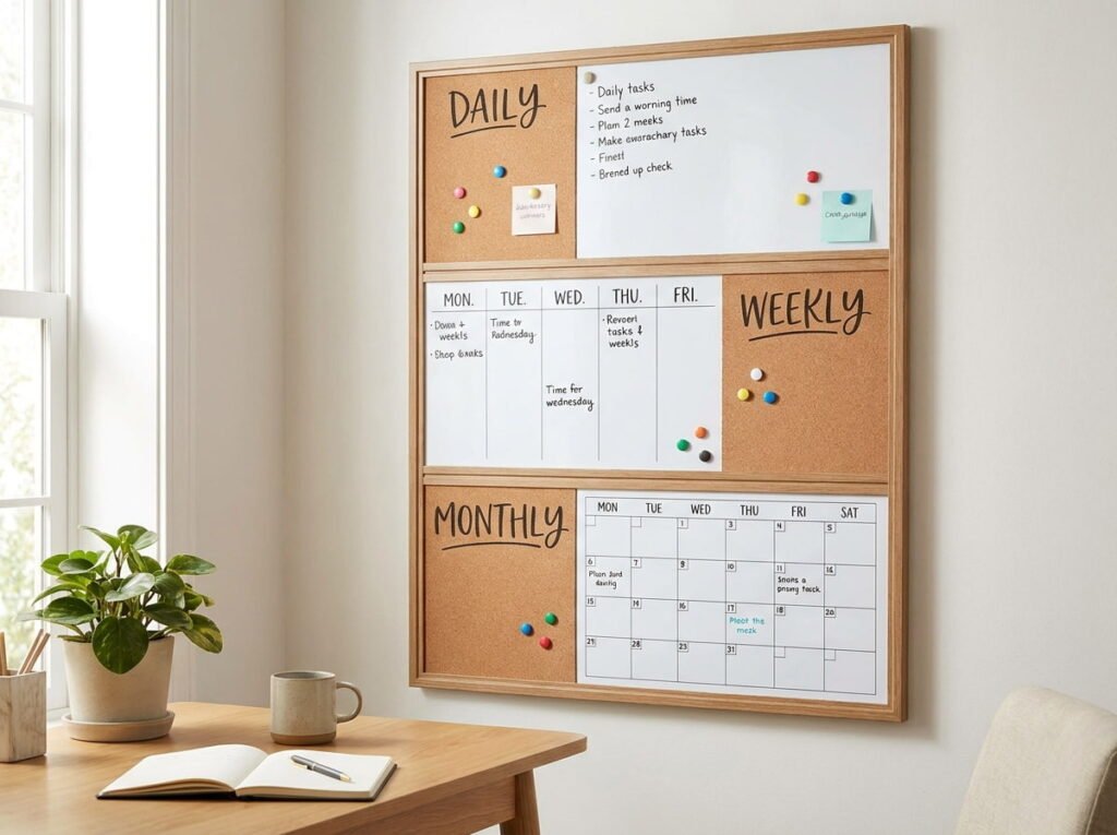 Separate Tasks Into Three Tiers, Not One Long List