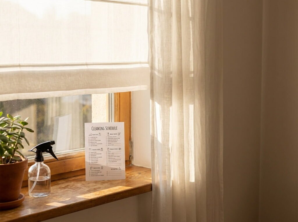 Cleaning Schedule