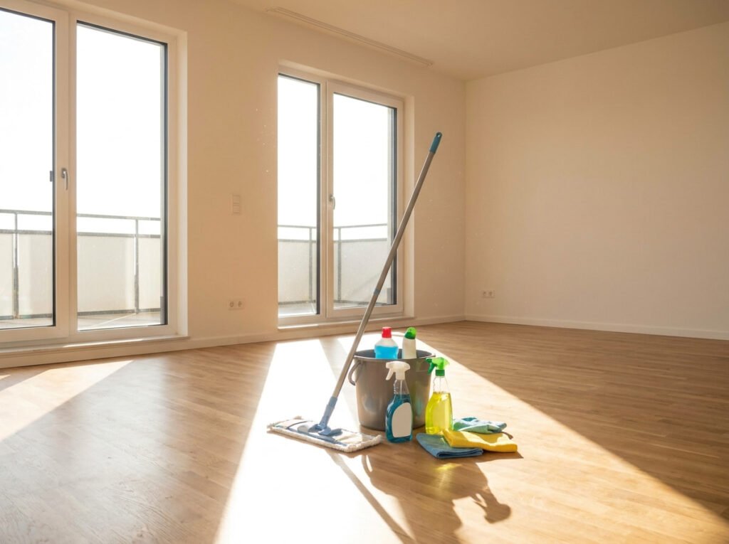 Clean Before You Move Anything In, Not After