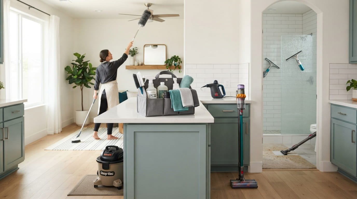 15 Best Deep Cleaning Tools Every Home Actually Needs