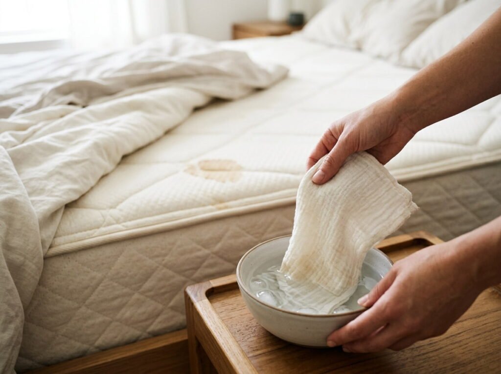 Treat Protein Based Stains With Cold Water First
