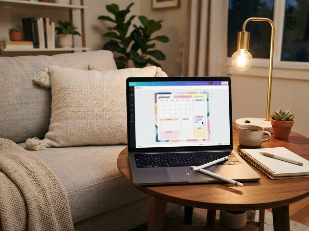 Shop Canva Template Sellers If You Want to Edit Every Page