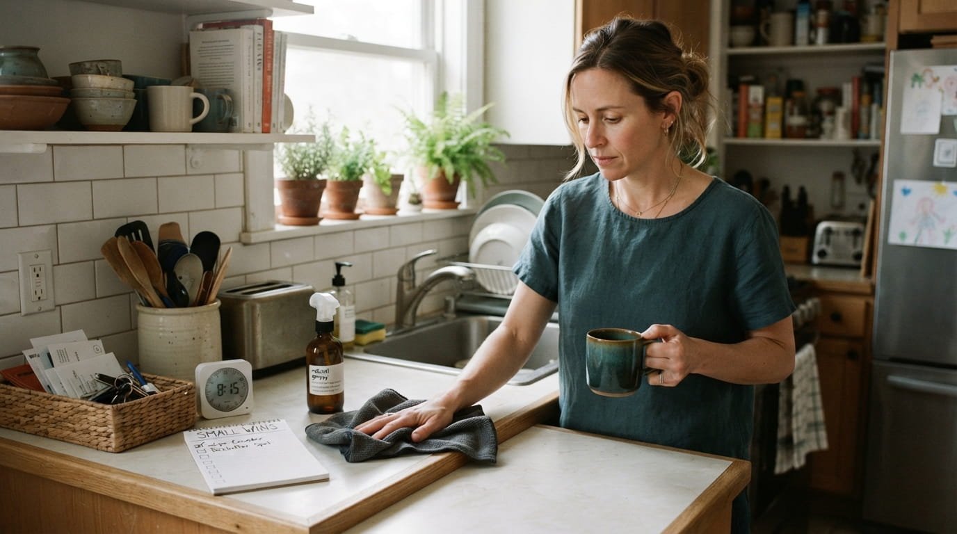 15 Ways to Start Deep Cleaning With No Time or Energy Left